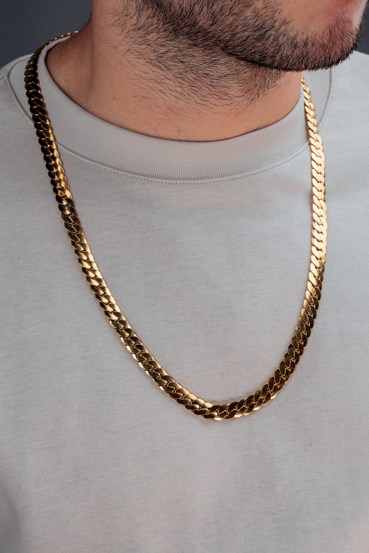 Cadena Serpiente Hombre