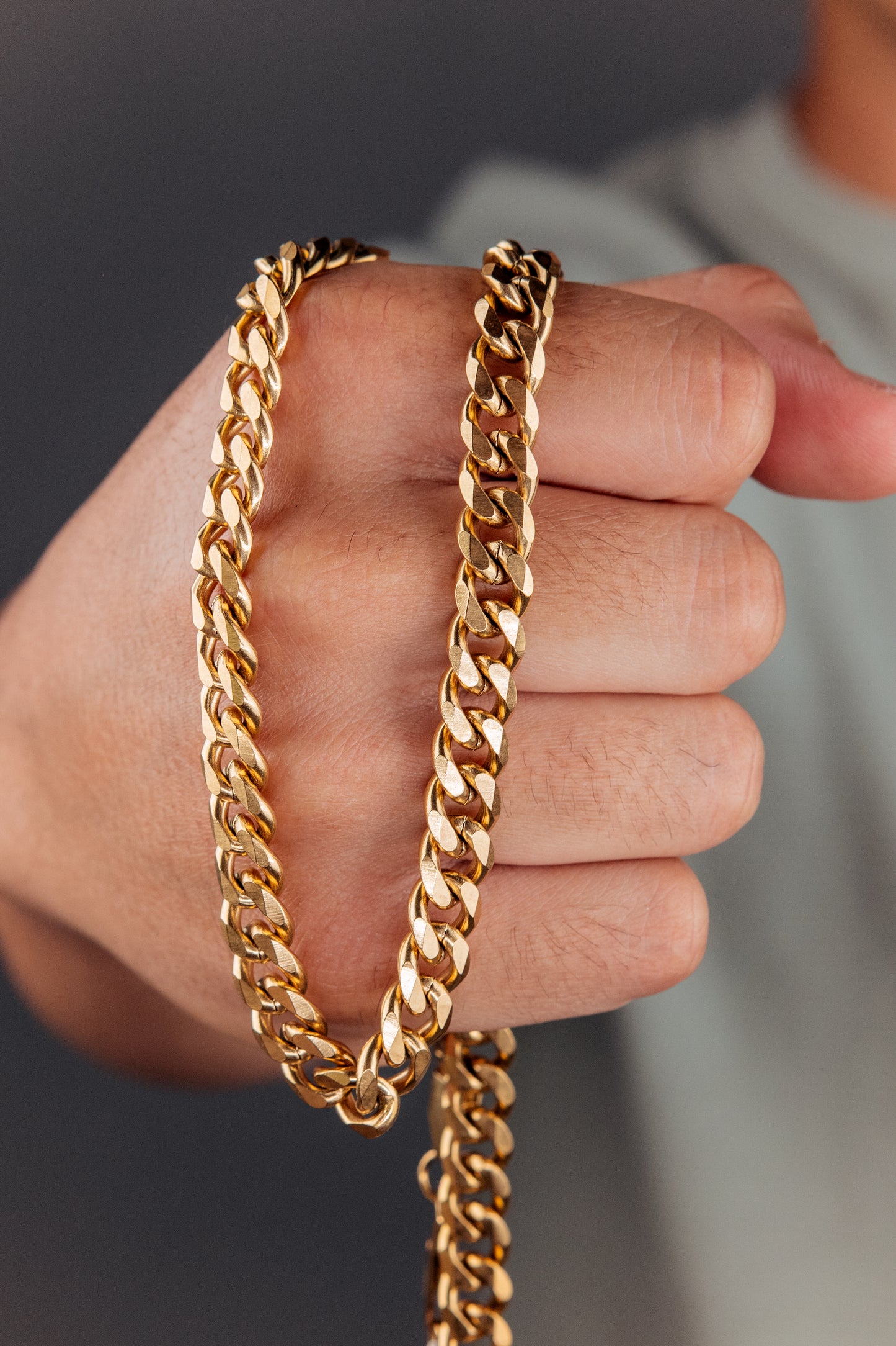 Pulsera Cubana Hombre