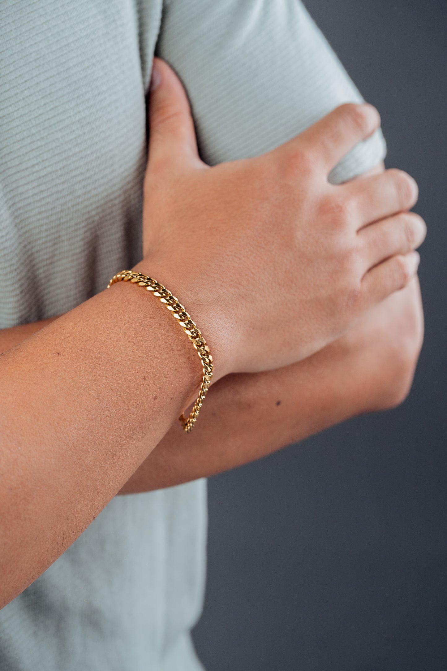 Pulsera Cubana Hombre