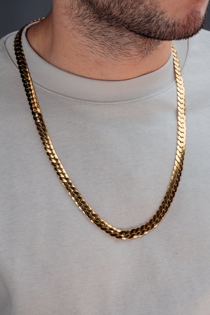 Cadena Serpiente Hombre