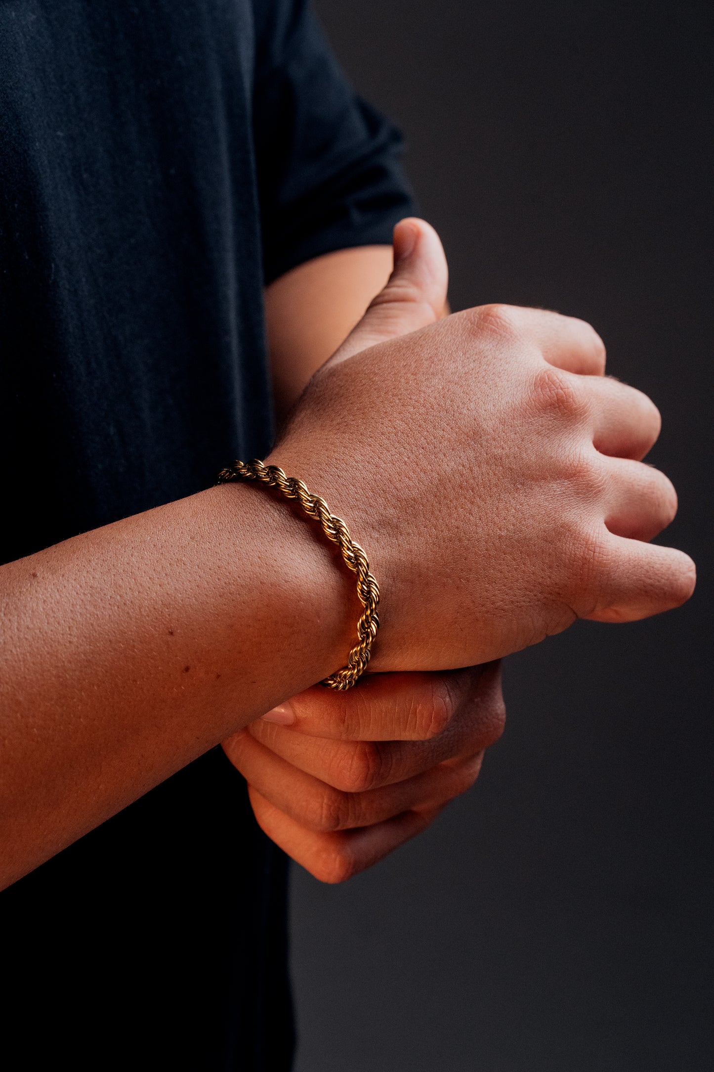 Pulsera Lazo Hombre