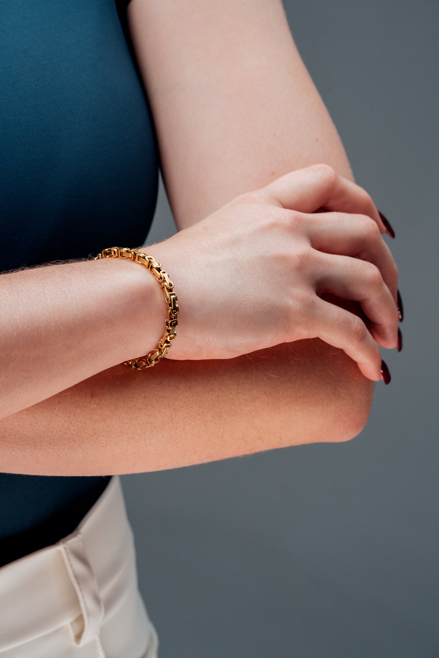 Pulsera Rustica Mujer