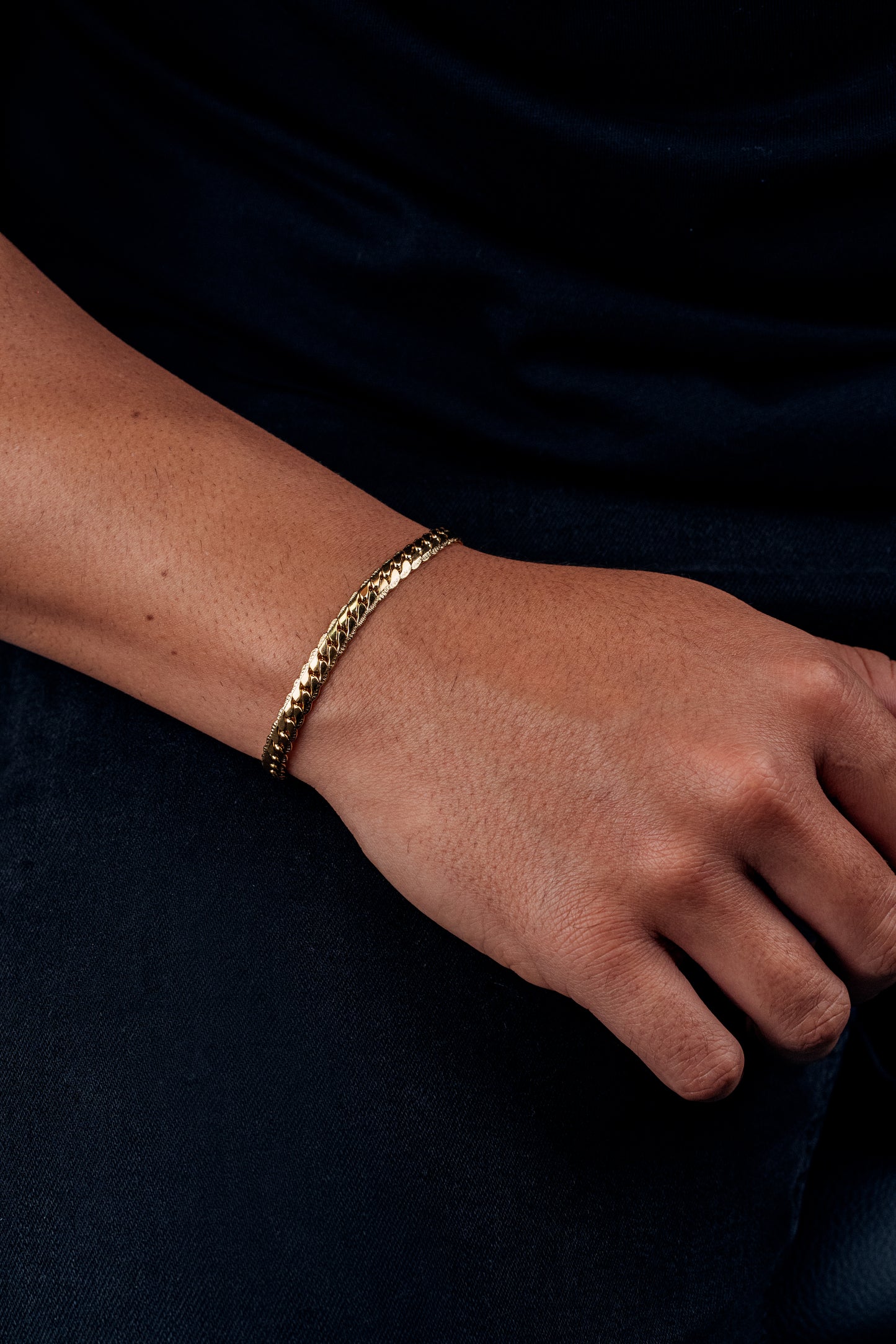 Pulsera Grabada Hombre