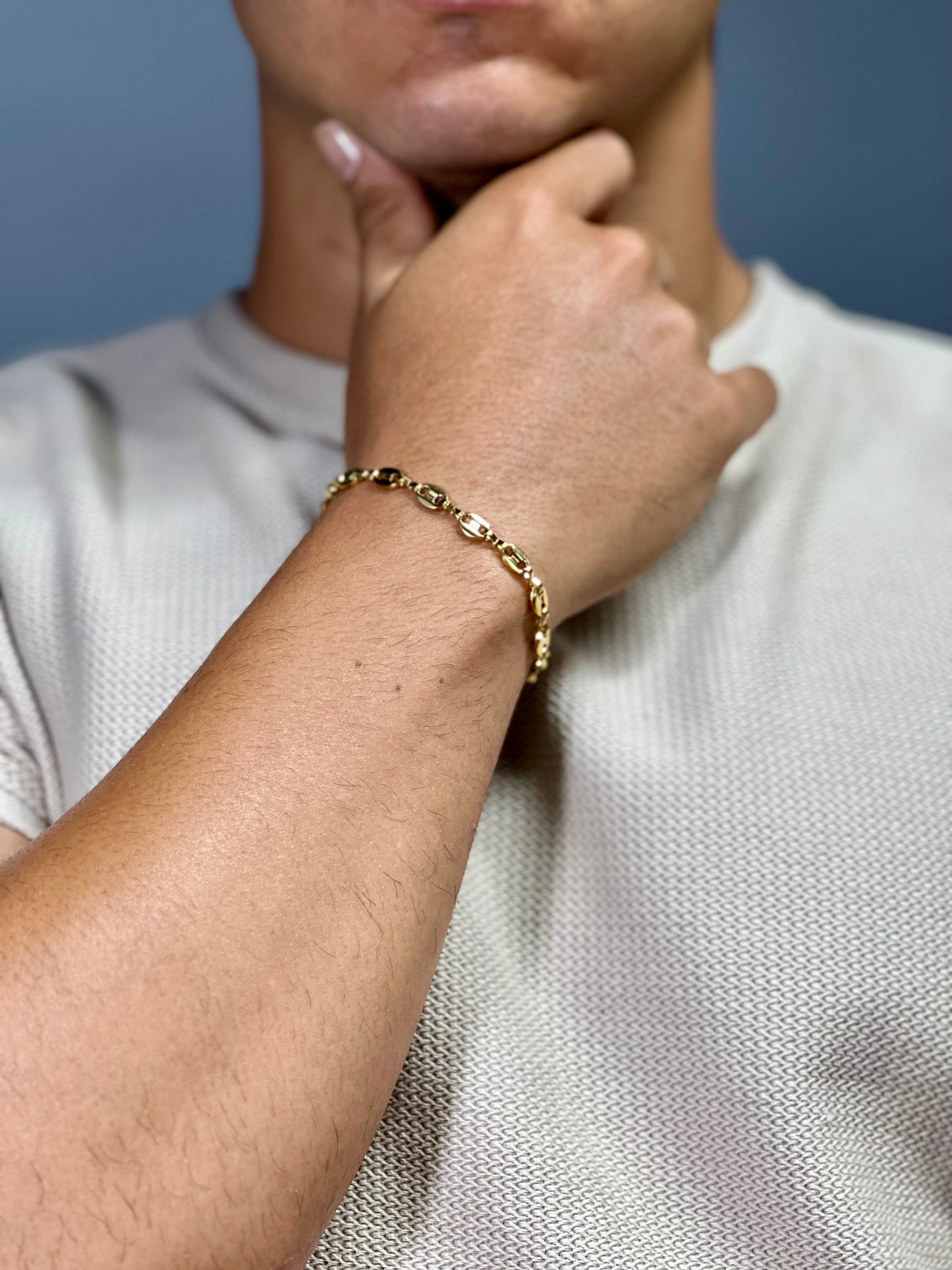 Pulsera Ancla Hombre